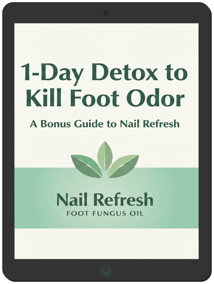 1-Day Detox to Kill Foot Odor