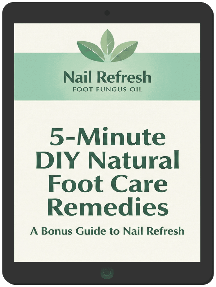 5-Minute  DIY Natural Foot Care Remedies