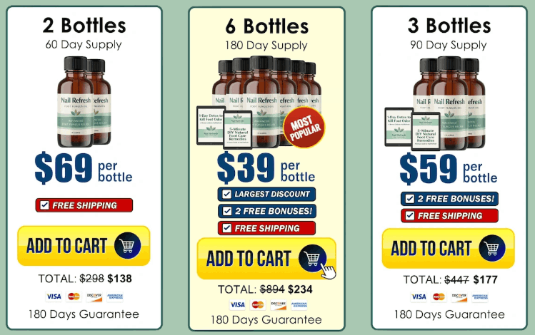 Nail Refresh Offer